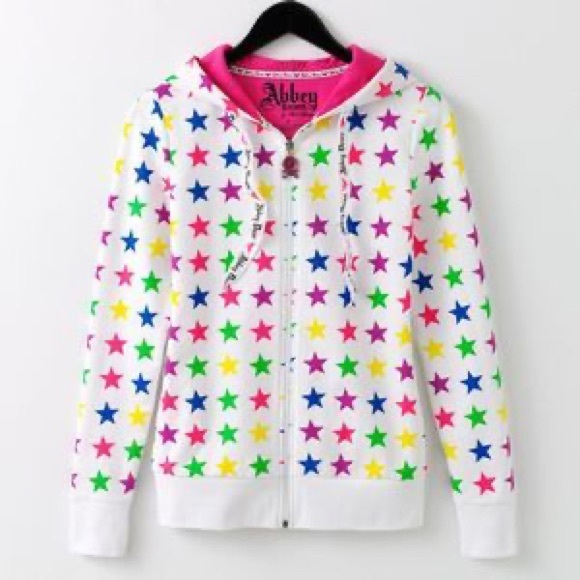 ‼️‼️‼️‼️IN SEARCH OF ABBEY DAWN STAR HOODIE ‼️‼️‼️‼️ - Picture 4 of 4